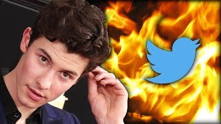 Shawn Mendes Responds To Past Insensitive Tweets amp Fans React [upl. by Arayt935]