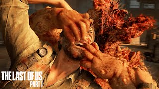 Bloater Joels Death Brutal Animation  The Last of Us Part 1 Remake PS5 [upl. by Avonasac]