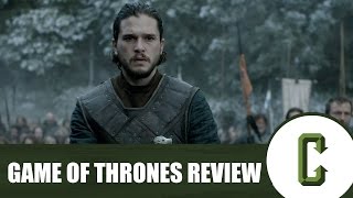 Game of Thrones Season 6 Episode 9 quotBattle of the Bastardsquot Review [upl. by Opal]