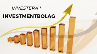 Investera i investmentbolag [upl. by Aihsinyt]