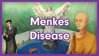 Menkes Disease  USMLE Step 1 Mnemonic [upl. by Netsryk724]