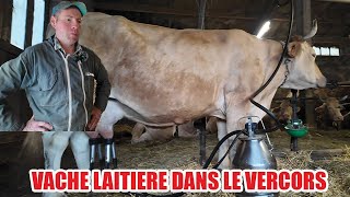 VISITE D UNE EXPLOITATION AGRICOLE VACHE LAITIERE ET TRANSFORMATION SebAgri [upl. by Ornas]