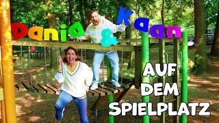 Dania amp Kaan auf dem Spielplatz itskaantastic [upl. by Etteniotnna]