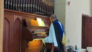 Rondeau de quotSuites de Symphonies Première Suite Fanfaresquot Mouret  Organ Dedication 5 May 2024 [upl. by Nilreb]