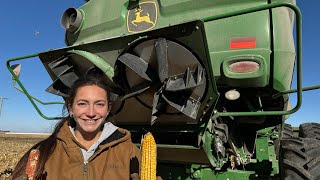 Inside A Combine Harvester [upl. by Akired]