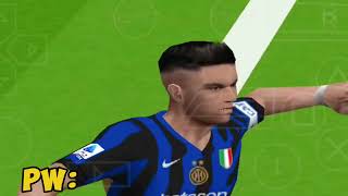 EMPOLI VS INTER  PES PPSSPP 24 GAMEPLAY 1 [upl. by Ahsea]