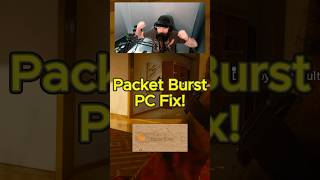 I Fixed Packet Burst in Call of Duty [upl. by Rorie320]