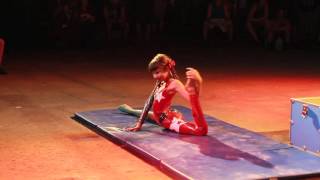 AYCO 2015 Showcase Performance Box Contortion [upl. by Gerbold]