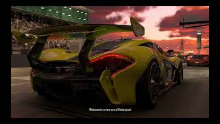 Intro Forza Motorsport [upl. by Ahseinat]