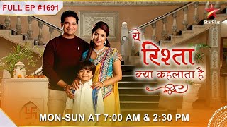 Udaypur mein hogi शादी ki rasam Full Episode1691Yeh Rishta Kya Kehlata Hai [upl. by Aryan279]