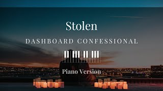 Stolen by Dashboard Confessional  Piano Wedding Version by Tie The Note [upl. by Popelka]