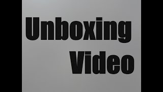 Unboxing Video [upl. by Mcgray]