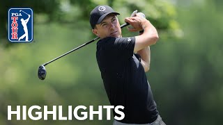 Jordan Spieth shoots 3under 69  Round 1  the Memorial  2023 [upl. by Cutty]