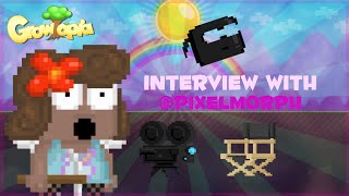 Growtopia  Interview with PixelMorph [upl. by Pasol]