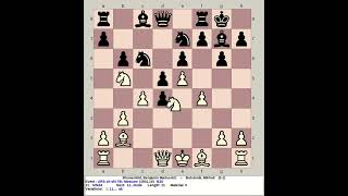 Blumenfeld Benjamin Markovich vs Botvinnik Mikhail  URS Chess SF4 7th 1931 Moscow Russia [upl. by Krefetz655]