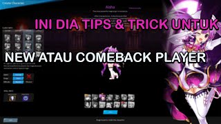 Sedikit Tips amp Trick Supaya Klean Tidack Tersesat  Elsword NA Indonesia [upl. by Aekerly]