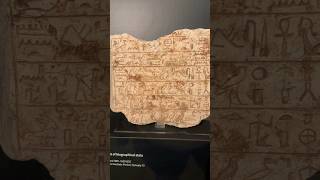 Hieroglyphics on a Stela hieroglyphics egypt history artifacts historical historia shorts [upl. by Wycoff]