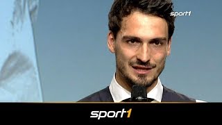 BVBAbschiedsrede 2016 Hier deutet Hummels ein Wiedersehen an  SPORT1 [upl. by Eagle]