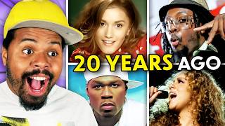 These Songs Turn 20 in 2025 Mariah Carey Green Day Usher [upl. by Ennobe]