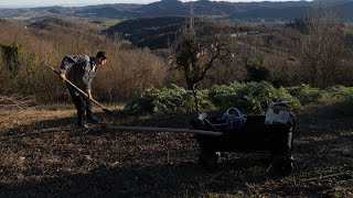 8 Rebuilding our terraced garden [upl. by Dugan]