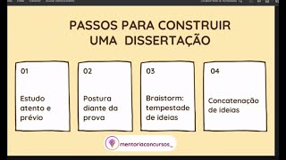 Como treinar para a dissertativa do Concurso Nacional Unificado [upl. by Anertal933]