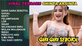 SHINTA ARSINTA FULL ALBUM TERBARU 2024  DANGDUT KOPLO TERBARU 2024 TANPA IKLAN GARA GARA SEBOTOL [upl. by Shaefer584]