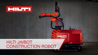 Testimonials by customers on the Hilti Jaibot construction robot [upl. by Eeliram]