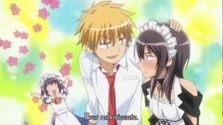 Kaichou wa maid sama Ep 3 22 Sub español [upl. by Lletnahc]