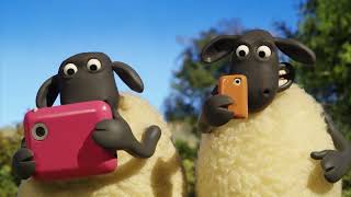 Sheep on Phone🐑 Shaun the Sheep  Cartoons for Kids 🐑 Full Episodes Compilation 1 hour [upl. by Aviv]