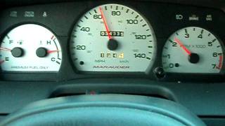 Mercury Marauder 410 gears daily driving highway speed [upl. by Ahsinrats]