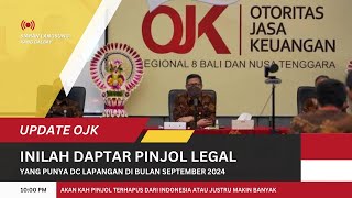 UPDATE SEPTEMBER DAPTAR PINJOL LEGAL YAMG ADA DC LAPANGAN  GALBAY PINJOL LEGAL 2024 [upl. by Adekram380]