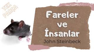 Fareler ve İnsanlar TEK PARÇA John Steinbeck  Sesli Kitap [upl. by Nairrod200]