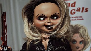 Neca Bride of Chucky Tiffany Lifesize replica Unboxing [upl. by Lielos984]