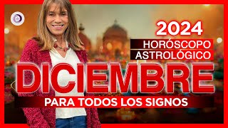 💥AMOR PREDICCIONES DICIEMBRE PARA CADA SIGNO 💥 [upl. by Soble]