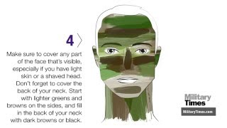 How To Camo Your Face [upl. by Ablem]