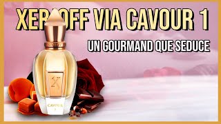 VIA CAVOUR 1 de Xerjoff la Sensualidad hecha PERFUME [upl. by Intruok]