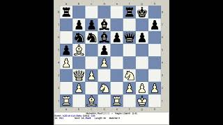 Mamedov Rauf vs Nagiev Djamil  Azerbaijan Chess U14 2001 Baku [upl. by Vikki]