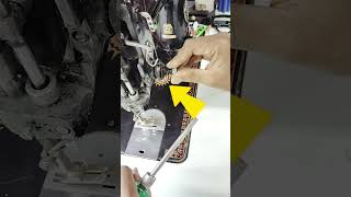 Sewing machine repair 96 shorts diy trending tips [upl. by Enellek]