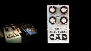 AMT Electronics CN1 Chameleon Cab Cabinet Simulator [upl. by Morgen573]