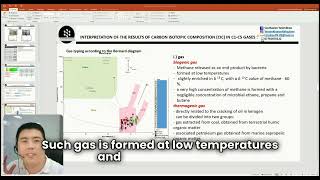 Geochemical analysis of gas Part 8Practical interpretation of carbon isotopic analysis in gases [upl. by Sybyl]