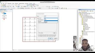 create 588m² placette with trees using ARCMAP PART 2 [upl. by Neladgam]