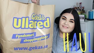 GEKÅS ULLARED HAUL [upl. by Semela399]