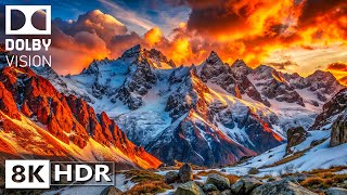 EPIC 12K 120 FPS HDR EARTH IN DOLBY VISION  8K NATURE FILM [upl. by Ydissak]