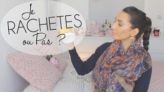 PRODUITS TERMINES 5 Je Rachète Ou Pas [upl. by Dumah]