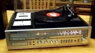 Vintage 8 Track Recorder Cassette Turntable FM Stereo Ebay [upl. by Eylatan]