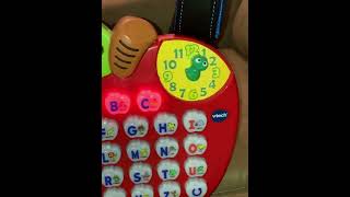 VTech Alphabet apple 2023 [upl. by Aibos]