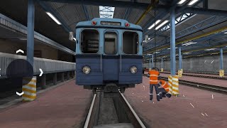 Real Metro Game l Parking Metro Game l New Gameing lvideo [upl. by Hoseia]