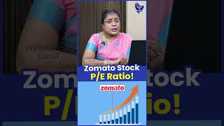 Zomato Stock PE Ratio Dharmasri Rajeshwaran Financial Expert [upl. by Reiss]