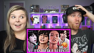 BTS TIKTOK EDITS COMPILATION REACTION 2022  CAUGHT IN 4K [upl. by Chaddy]