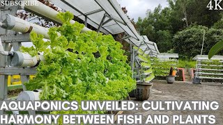 quotAquaponics Unveiled Cultivating Harmony Between Fish and PlantsquotPart 2 [upl. by Far]